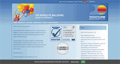 Desktop Screenshot of passatgummi.de